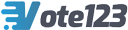 vote123 Logo